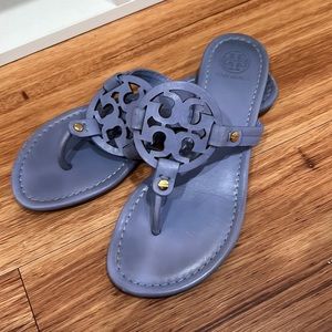 Tory Burch Miller sandal in lilac